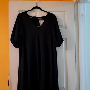 H&M Maxi black dress